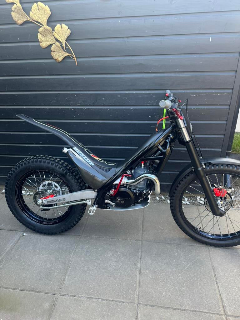 Trailmotor 250cc, Ophalen of Verzenden, Zo goed als nieuw