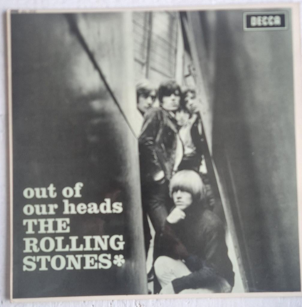 The Rolling Stones - Out of Our Heads ( UK Stereo Decca), Ophalen of Verzenden, Zo goed als nieuw, 12 inch, Poprock