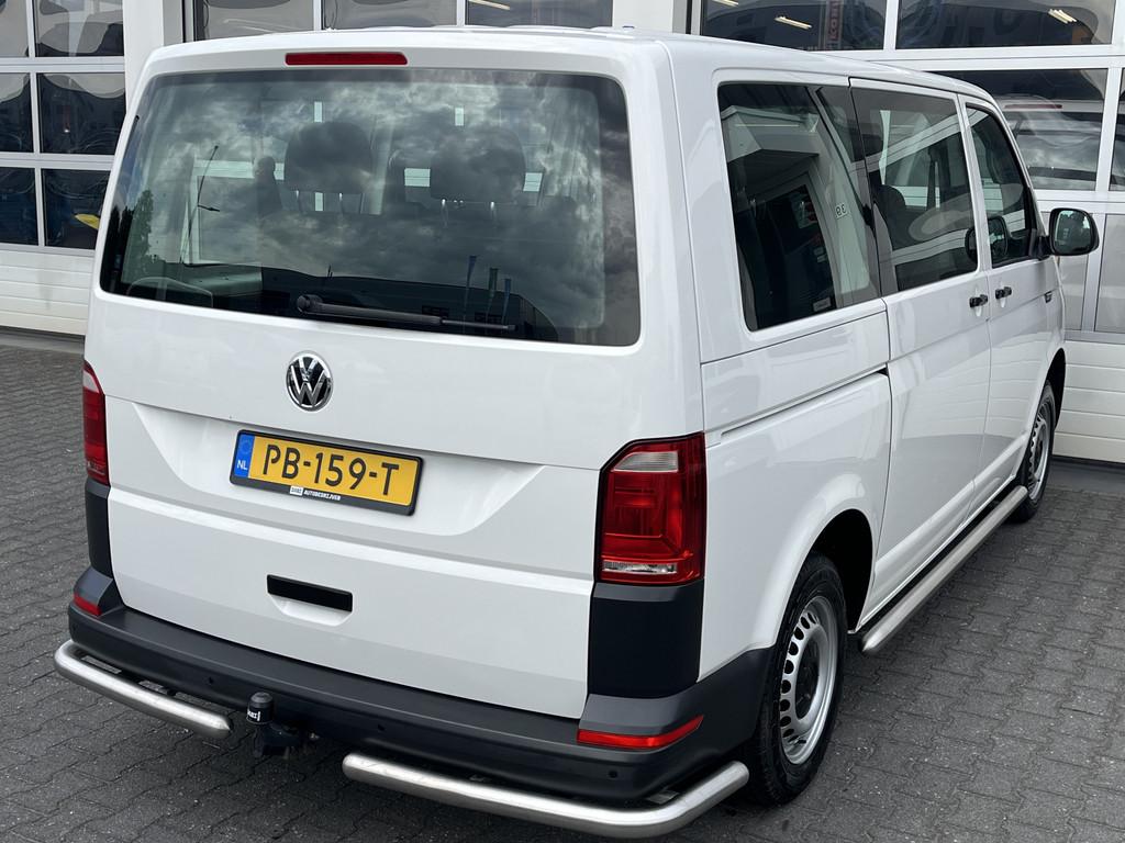 Volkswagen Transporter Kombi 2.0 TDI DSG Automaat 150 pk 8-p, Auto's, Volkswagen, Stof, Gebruikt, 150 pk, 255 €/maand