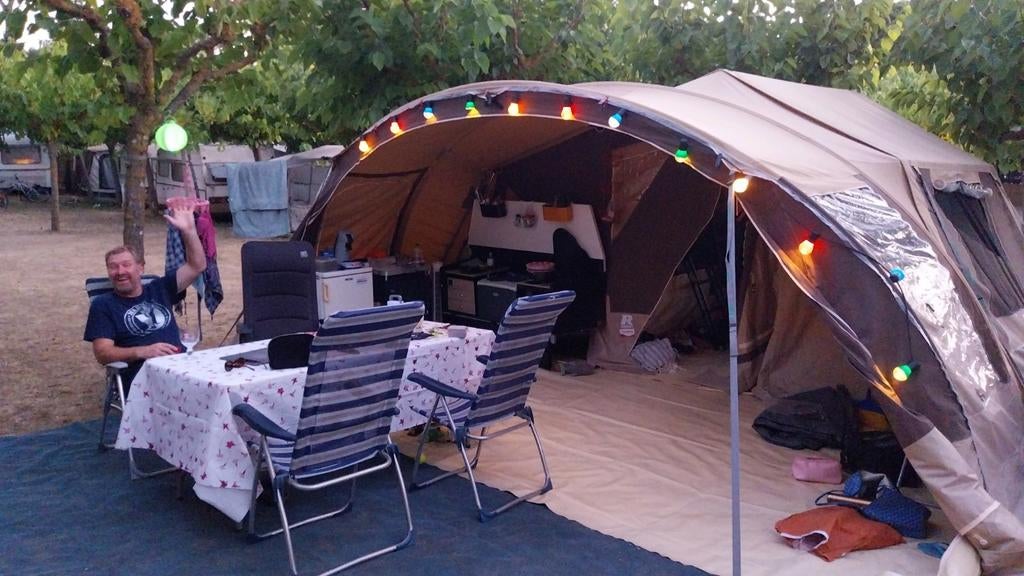 Raclet Panama Up GL, 2022. Boog luifel, Caravans en Kamperen, Vouwwagens, Ophalen, Overige kleuren, Tot en met 2, Raclet