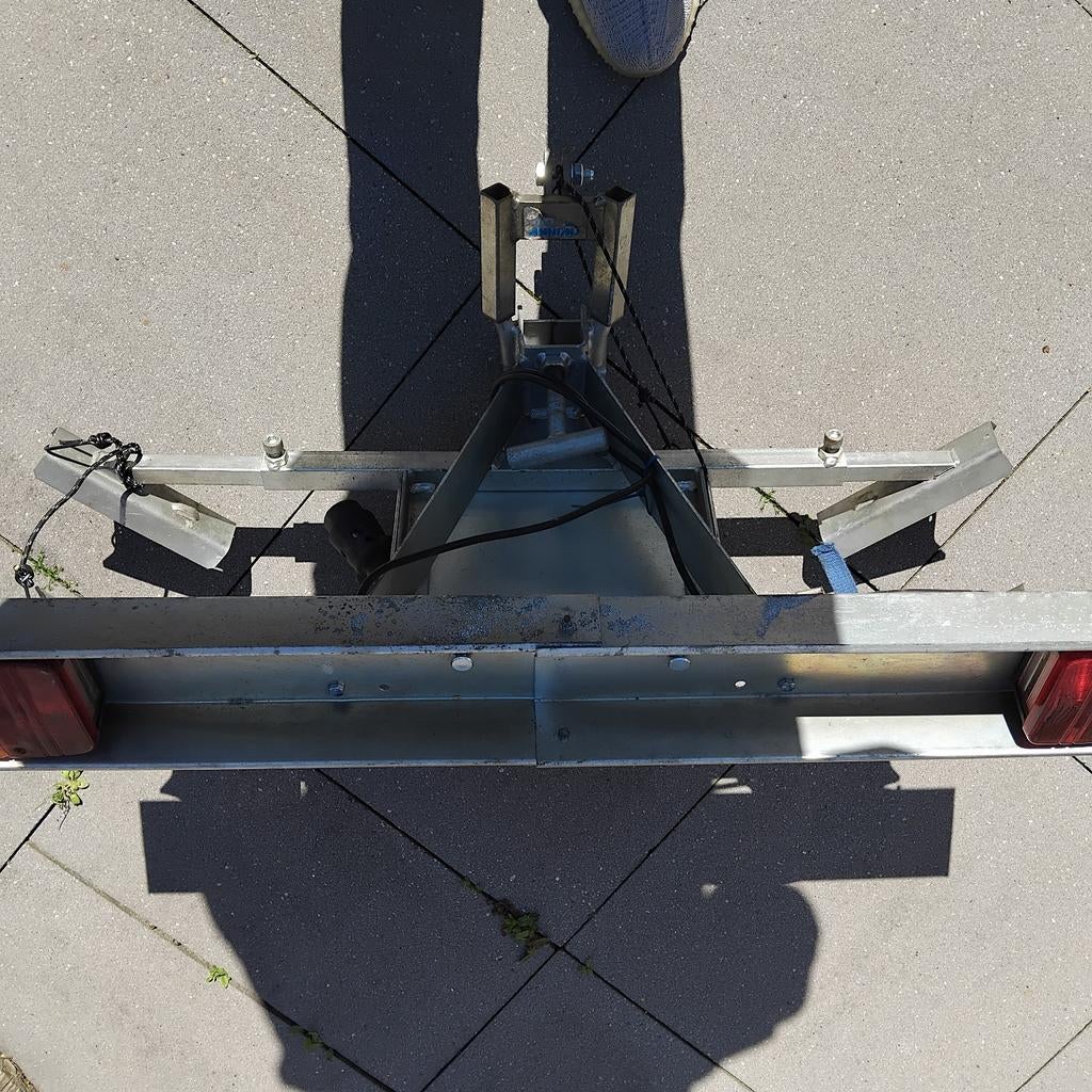 Fietsdrager, Ophalen of Verzenden, Gebruikt, Trekhaakdrager