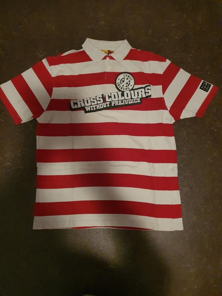 Cross Colours polo shirt maat L, Kleding | Heren, Ophalen of Verzenden, Zo goed als nieuw, Maat 52/54 (L), Cross Colours