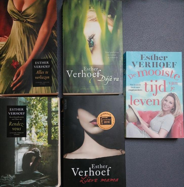 Esther Verhoef, Boeken, Thrillers, Zo goed als nieuw, Ophalen of Verzenden