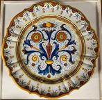 Deruta Wandbord - Handgeschilderd Italiaans Keramiek, Ophalen of Verzenden