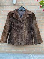 Nerts Bontjas M. 36-38, Ophalen of Verzenden, Zo goed als nieuw, Maat 36 (S), Bruin