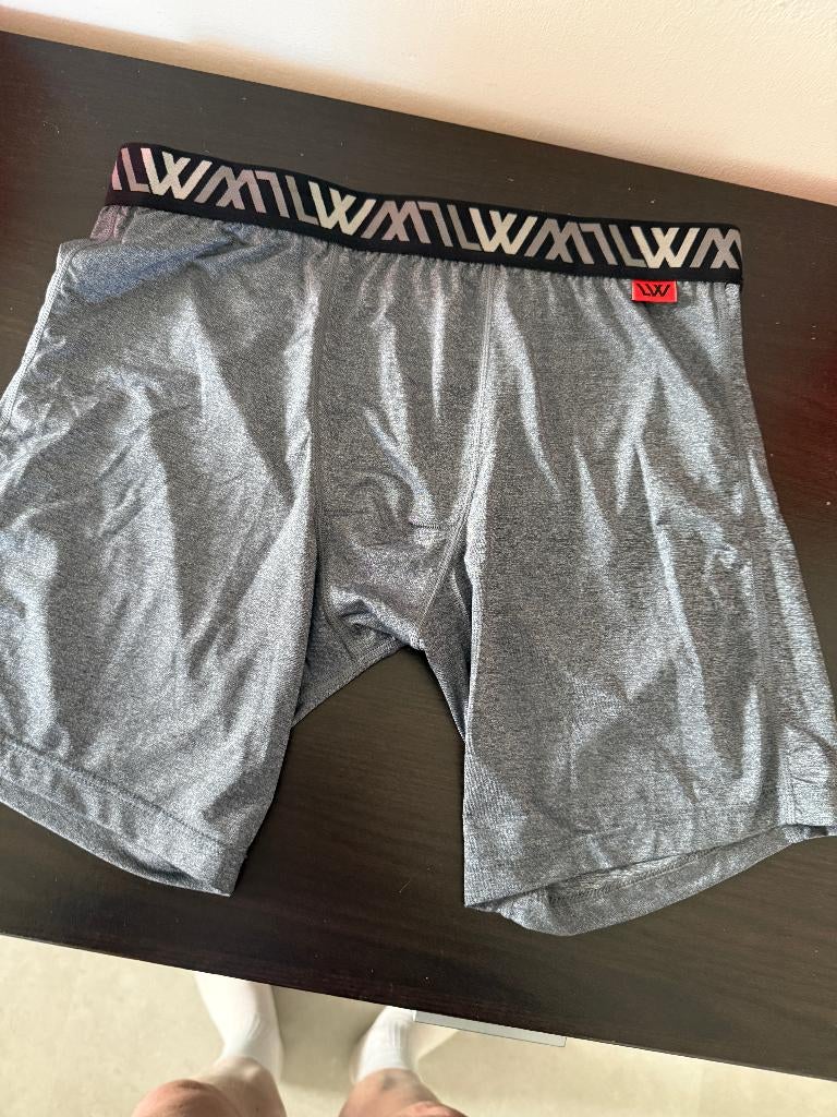 LVW running tight, boxer, maat M, Ophalen of Verzenden, Grijs, Boxer