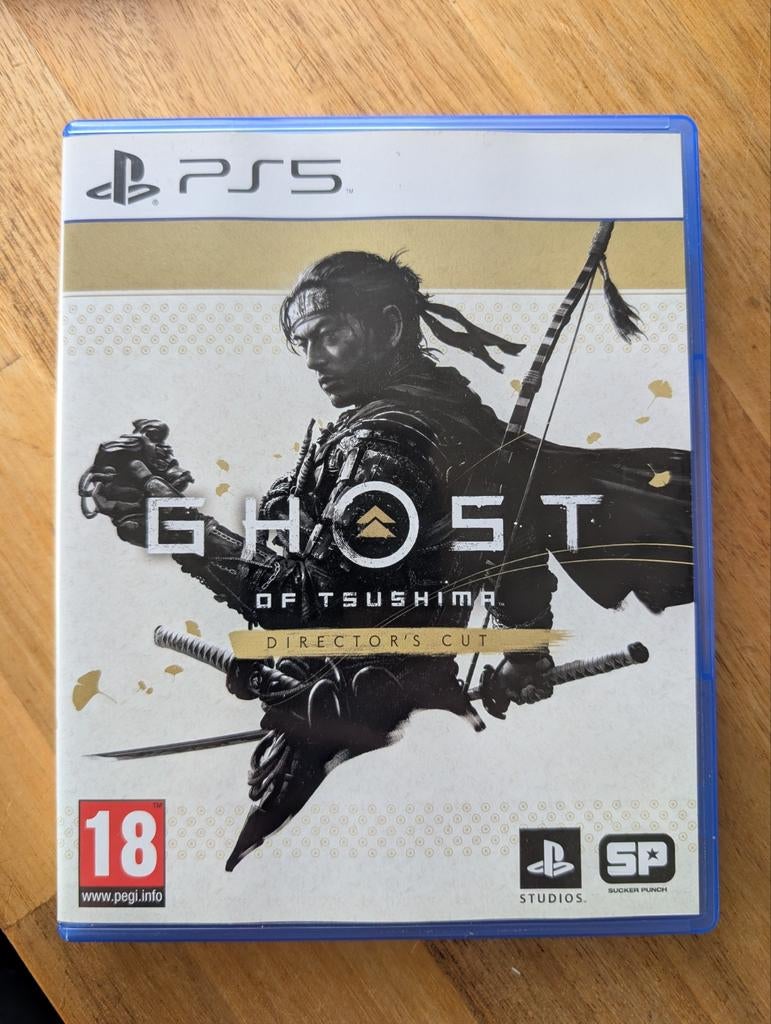 Ghost of Tsushima Director's Cut PS5, Spelcomputers en Games, Games | Sony PlayStation 5, Ophalen of Verzenden