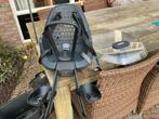 Thule Fietsstoeltje met Windscherm en Bevestiging, Fietsen en Brommers, Fietsaccessoires | Fietsstoeltjes, Ophalen of Verzenden