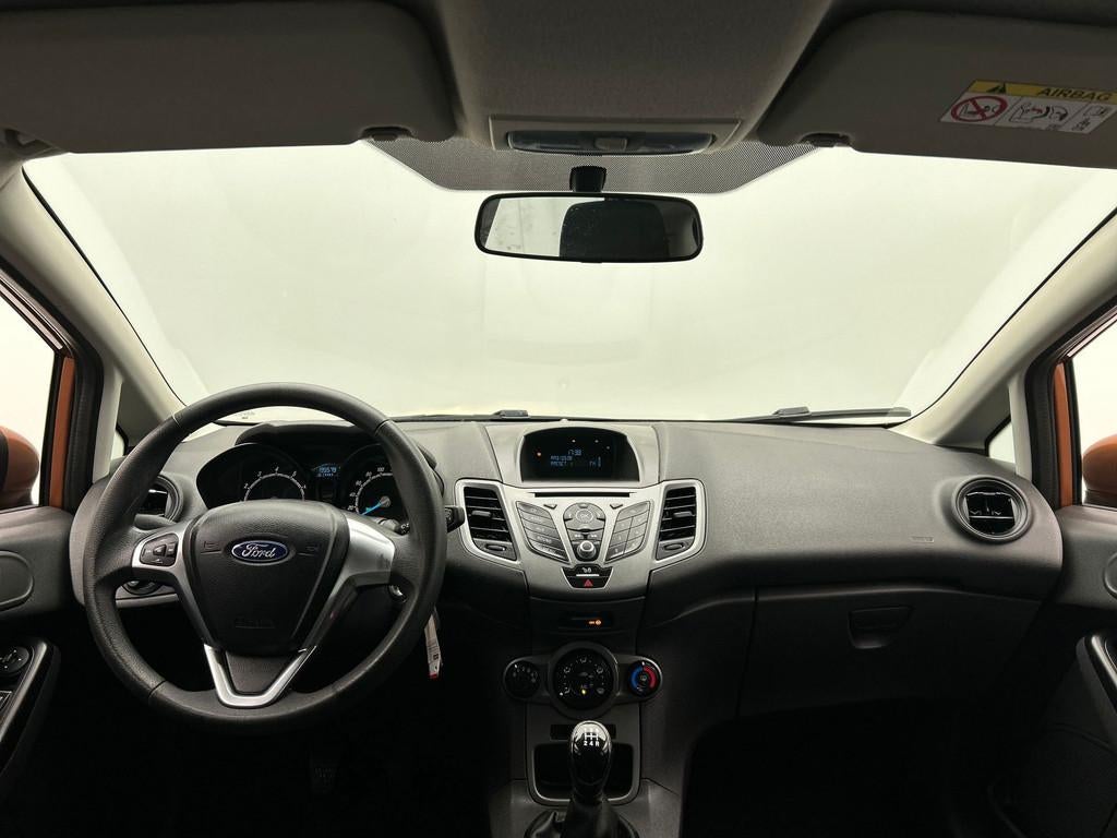 Ford Fiesta 1.25 16V Ambiente | Airco | 5-Drs | Elektrische, Voorwielaandrijving, Stof, 4 cilinders, Bruin