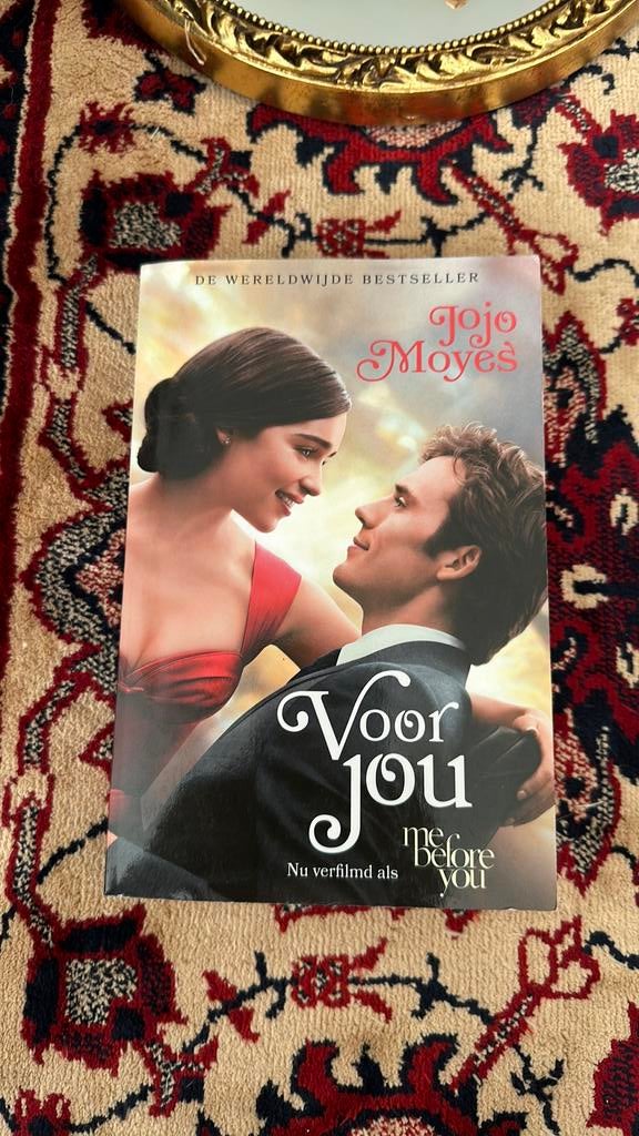 Jojo Moyes - Voor jou (me before you), Boeken, Ophalen of Verzenden, Zo goed als nieuw, Jojo Moyes