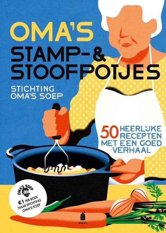 Oma's Stamp- & Stoofpotjes, Stichting Oma's Soep, Hoofdgerechten, Nieuw, Ophalen of Verzenden
