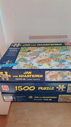 Jan van Haasteren puzzels, Ophalen, 500 t/m 1500 stukjes, Zo goed als nieuw