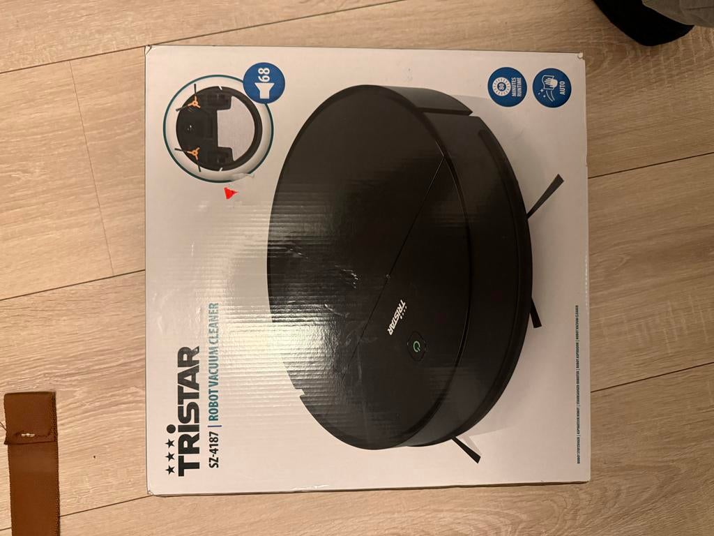 Tristar SZ-4187 Robotstofzuiger, Witgoed en Apparatuur, Ophalen of Verzenden, Nieuw, Robotstofzuiger