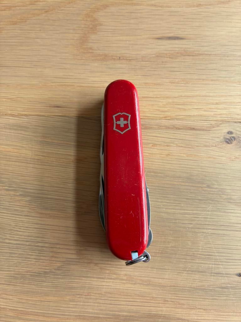 Victorinox Climber Zwitsers Zakmes - Rood, Ophalen of Verzenden, Gebruikt