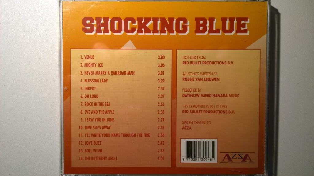 Shocking Blue - The Golden Hits, Ophalen of Verzenden, Zo goed als nieuw, Poprock