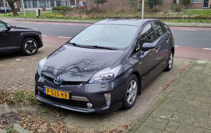 Toyota Prius 1.8 Plug-in Hybrid 136PK Aut 2013 Blauw, Auto's, Toyota, Particulier, Prius, ABS, Achteruitrijcamera, Airbags, Airconditioning