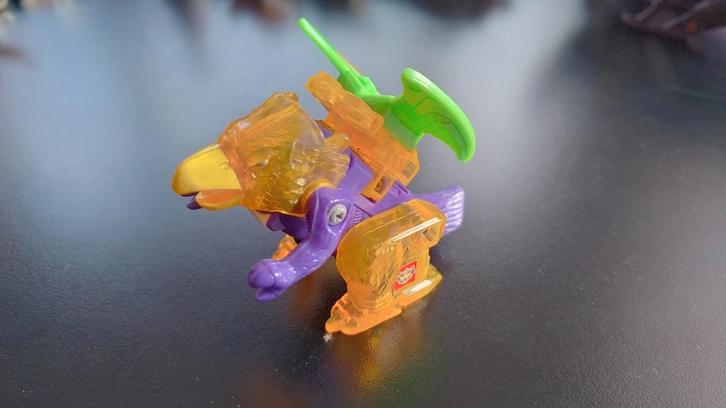 Transformers g2 euro sparkbots Flamefeather rare, Verzamelen, Transformers, Zo goed als nieuw, Ophalen of Verzenden