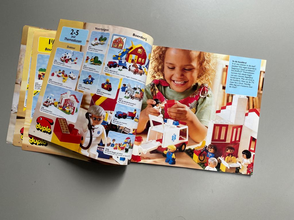 Lego Katalogus 1995, Ophalen of Verzenden