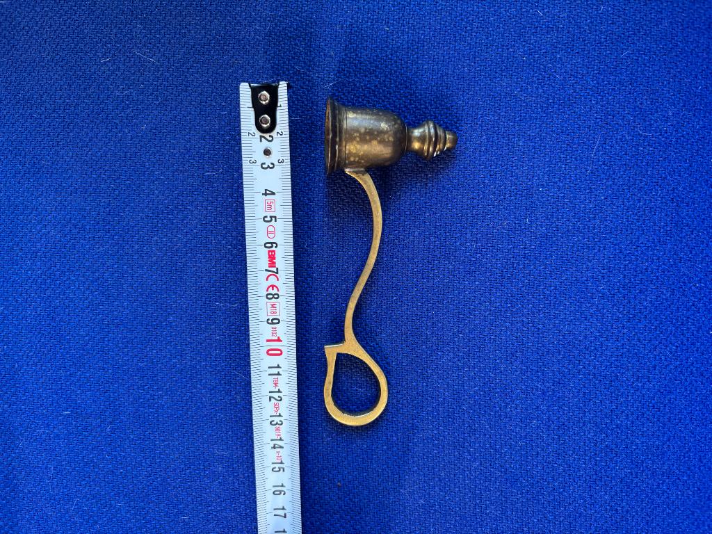 Douter kaarsendover, Ophalen of Verzenden, Brons