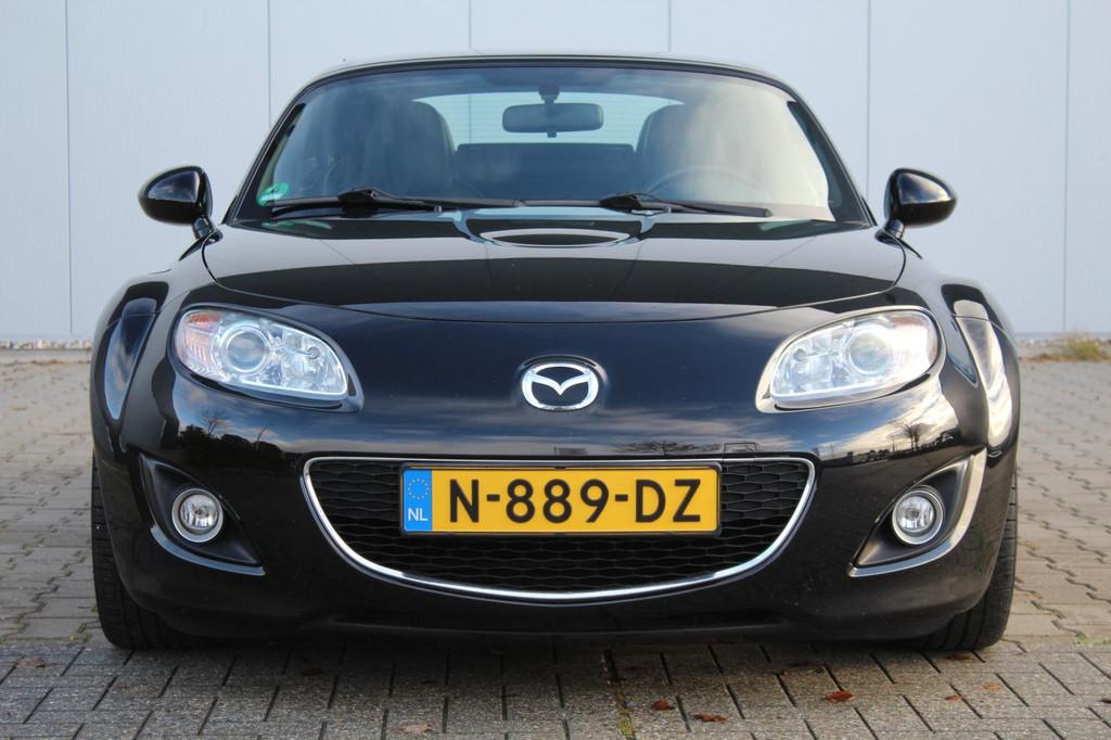 Mazda MAZDA MX-5 8 | Hardtop | Automaat | Leder | Stoelverwa, Auto's, Mazda, Gebruikt, Zwart, 4 cilinders, Cabriolet