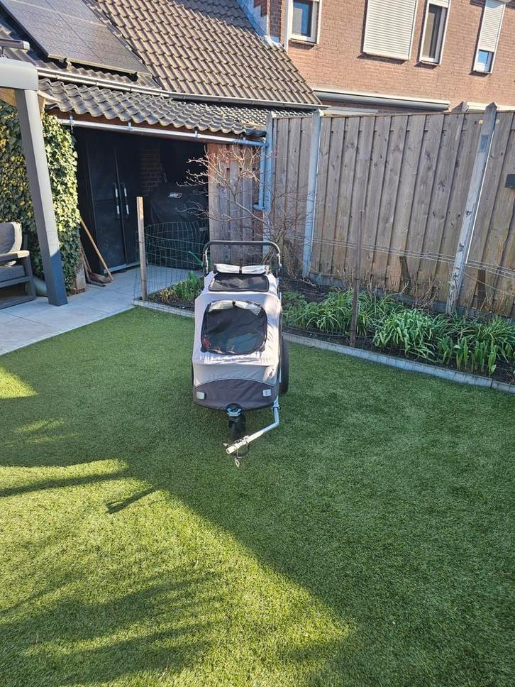 Trixie hondenkar maat L, Fietsen en Brommers, Fietsaccessoires | Aanhangers en Karren, Hondenkar, Ophalen of Verzenden