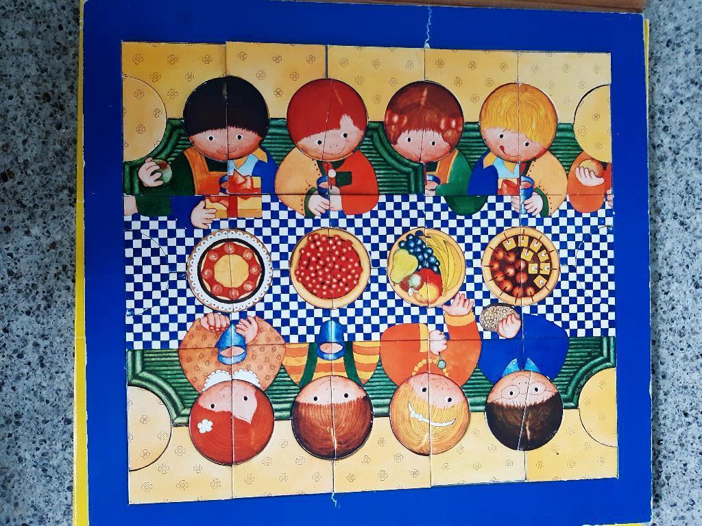 PUZZELS, COMBINO, 2 STUKS, Ophalen of Verzenden, Gebruikt