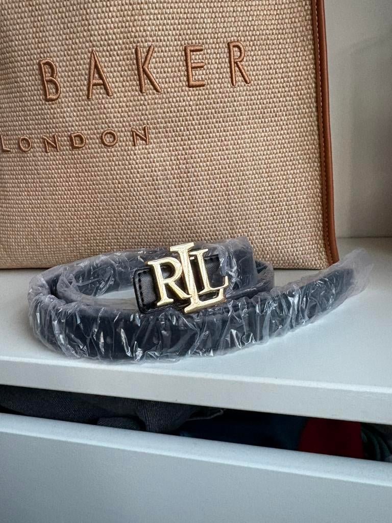 Ralph Lauren riem nieuw, Kleding | Heren, Riemen en Ceinturen, Zwart, Nieuw, Riem of Ceintuur, 105 tot 115 cm