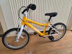 Woom 3 kinderfiets geel, 16 inch, Ophalen, Zo goed als nieuw, 16 tot 20 inch, Woom