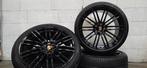22" Porsche Cayenne Coupe E3 9Y Turbo velgen zomerbanden, Gebruikt, 285 mm, Banden en Velgen, Overige maten