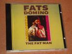CD Fats Domino - The fat man, Verzenden, 1980 tot heden, Gebruikt, Jazz