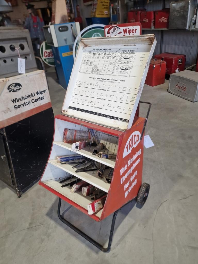 Trico. Anco.gates .wiper. ruitenwissers display, Ophalen, Gebruikt, Auto's