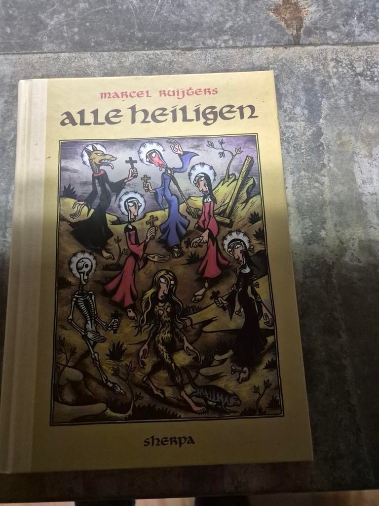 Marcel Ruijters - Alle heiligen, Marcel Ruijters, Eén stripboek, Ophalen of Verzenden, Zo goed als nieuw