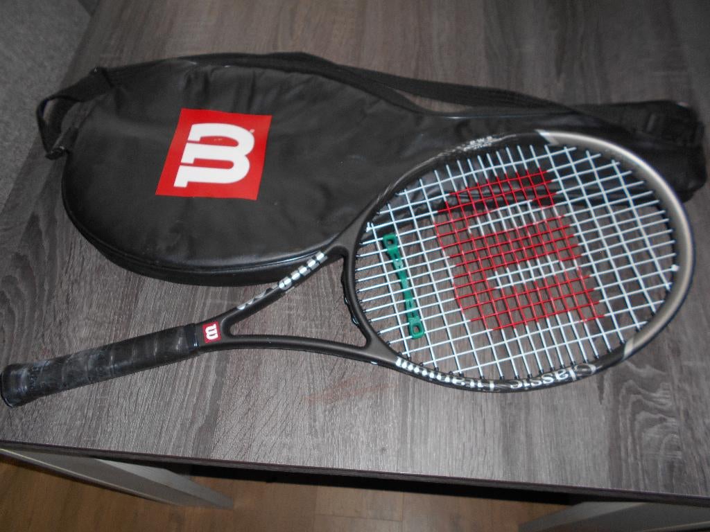 Tennisracket, Ophalen, L1, Zo goed als nieuw, Wilson