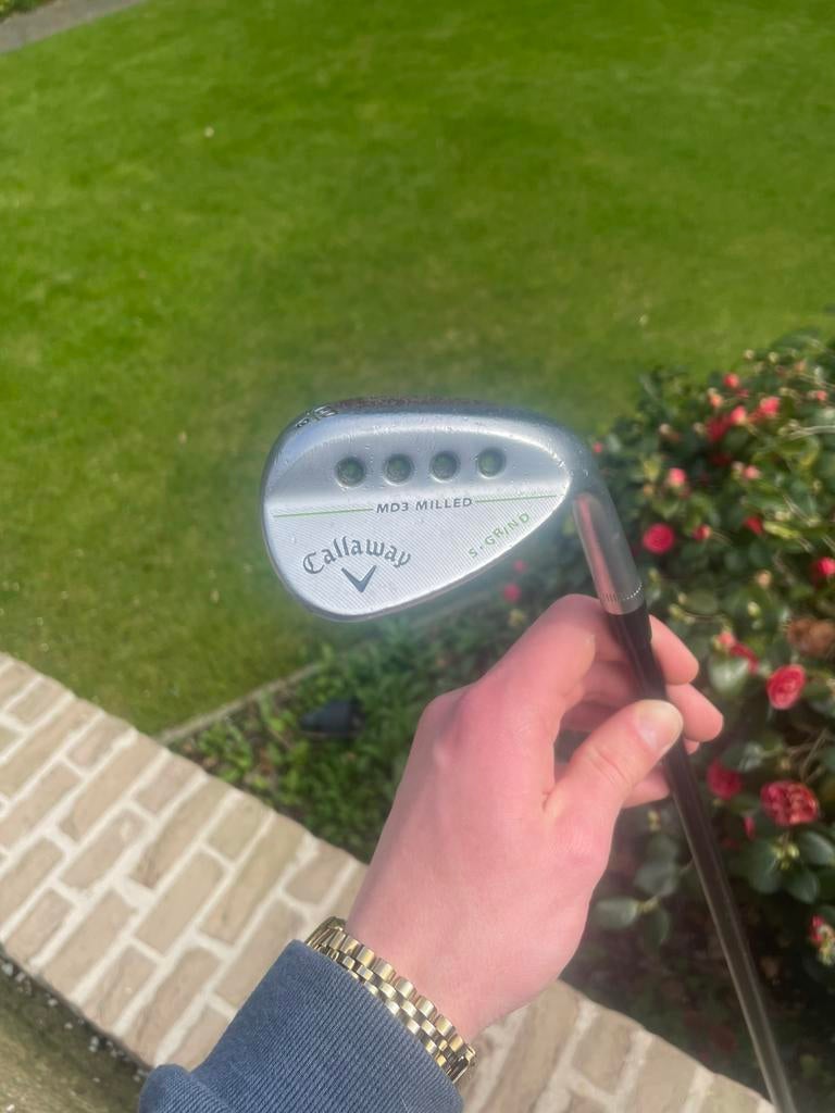 Callaway MD3 60* wedge (lobwedge), Sport en Fitness, Golf, Gebruikt, Callaway, Ophalen of Verzenden, Callaway
