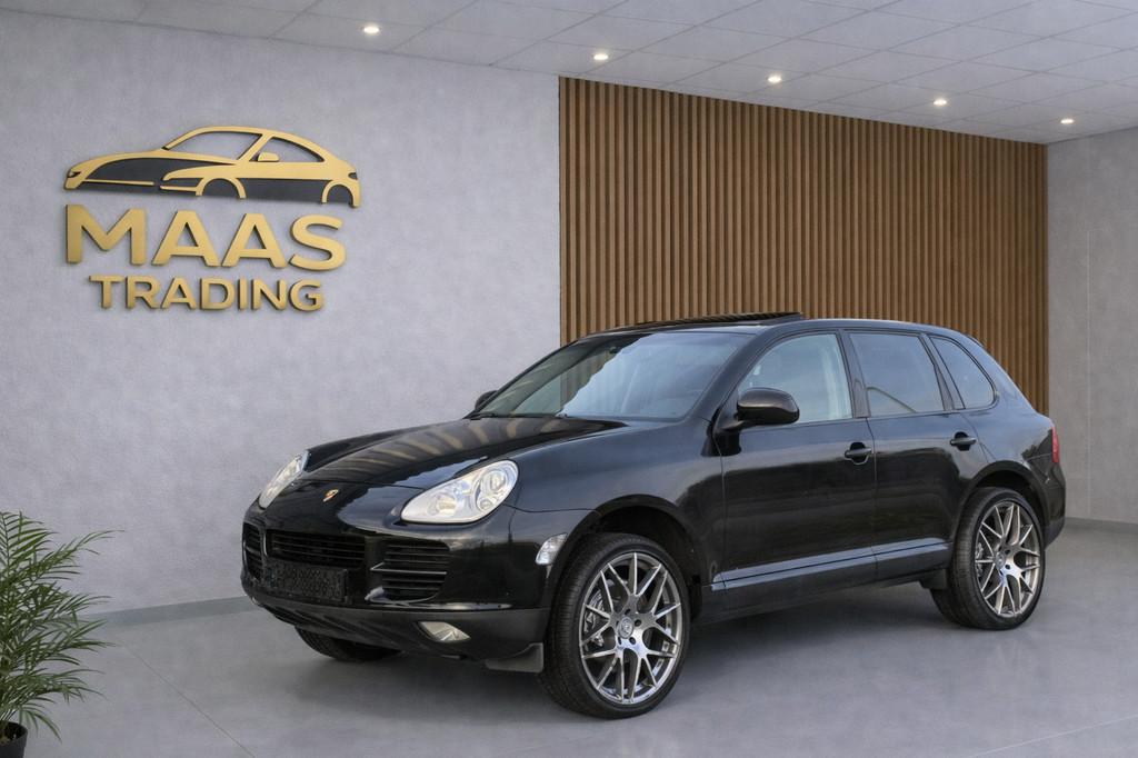 Porsche Cayenne S 4.5 V8 Distributieketting Rammelt!, Auto's, Porsche, Bedrijf, Te koop, Cayenne, 4x4, ABS, Airbags, Airconditioning