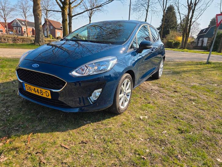 Ford Fiësta 1.1 85pk 5dr 2018 Blauw, Auto's, Ford, Particulier, Fiësta, Airbags, Airconditioning, Bluetooth, Bochtverlichting
