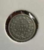 div 5 cent Nederland Willem 3, Wilhelmina en bezetting, Setje, Zilver, Ophalen of Verzenden, Koningin Wilhelmina