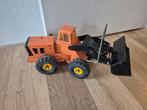 Vintage Tonka metalen graafmachine - robuust speelgoed, Ophalen of Verzenden, Gebruikt