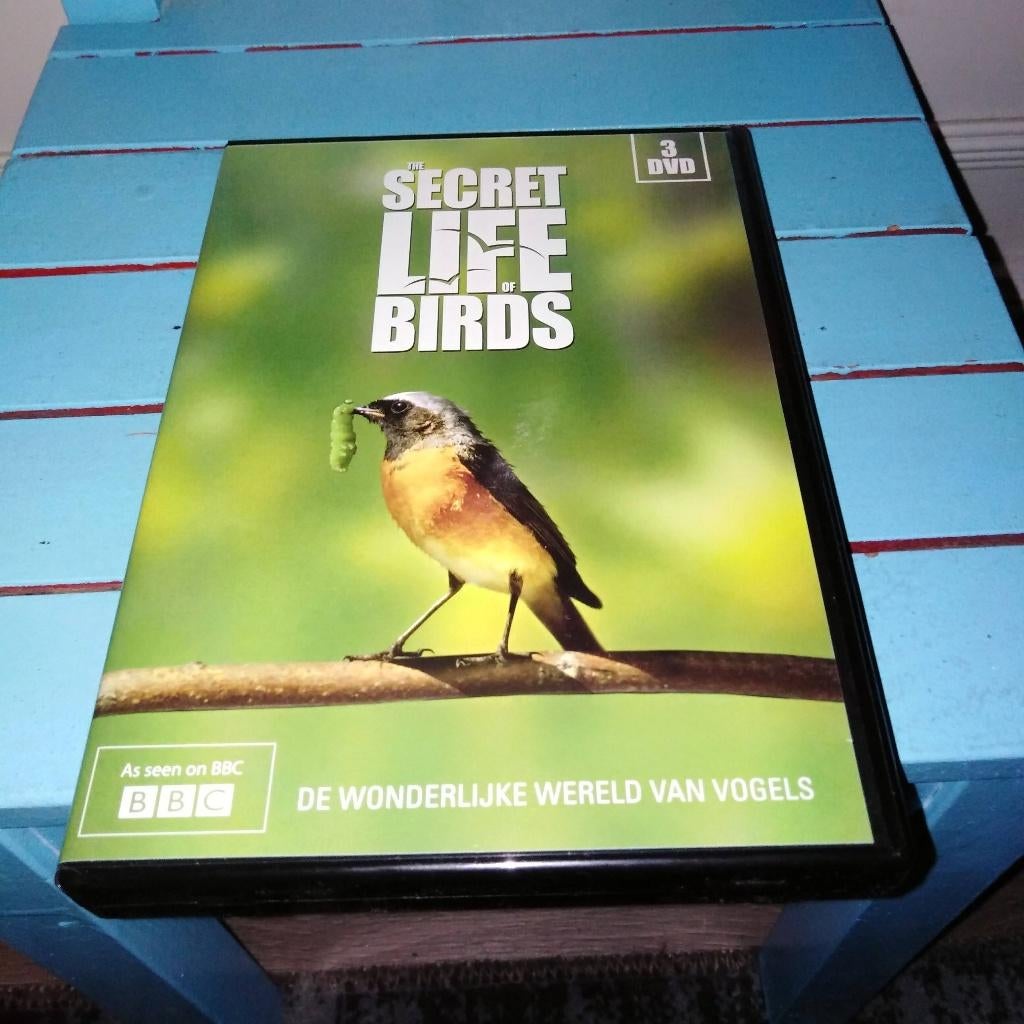 The Secret Life of Birds, Cd's en Dvd's, Dvd's | Documentaire en Educatief, Alle leeftijden, Ophalen, Gebruikt, Natuur