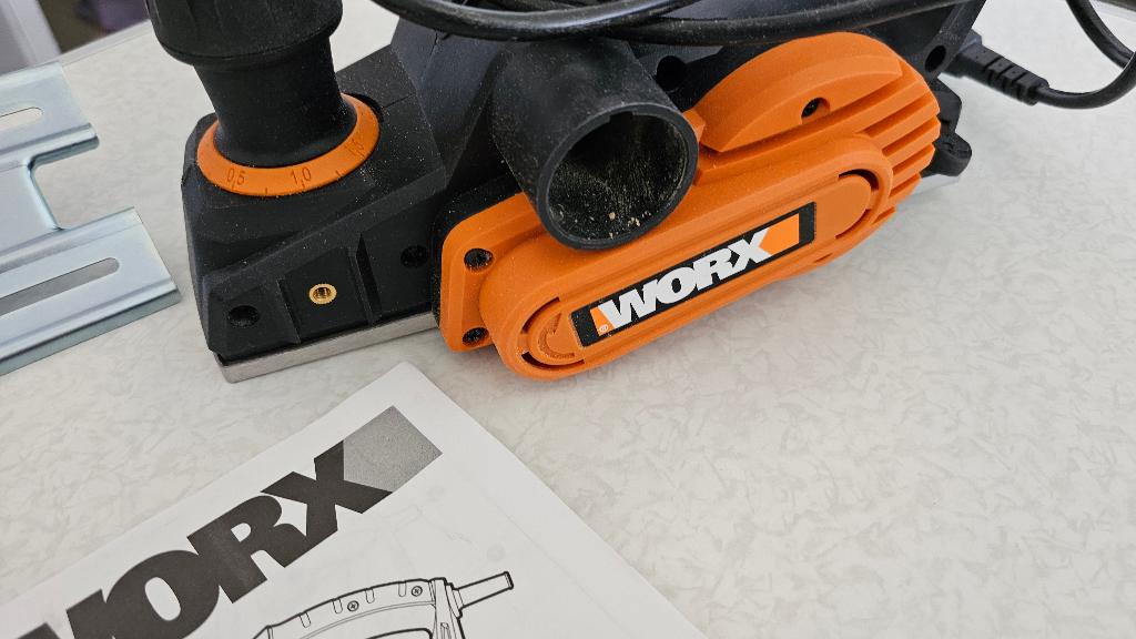Worx schaafmachine WX615, Ophalen, Gebruikt, Elektrisch