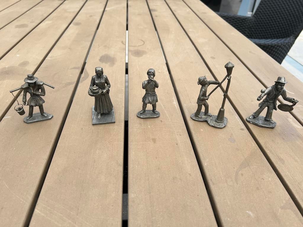 Tinnen miniaturen beeldjes, Verzamelen, Ophalen of Verzenden, Zo goed als nieuw, Overige typen