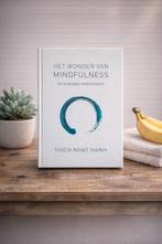 Het Wonder van Mindfulness - Thich Nhat Hanh, Boeken, Thich Nhat Hanh, Ophalen of Verzenden, Zo goed als nieuw, Meditatie of Yoga