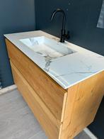 100cm wastafel merk INK, Huis en Inrichting, Badkamer | Badkamermeubels, Ophalen, 50 tot 100 cm, Zo goed als nieuw, Minder dan 100 cm