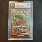 Pokémon Rayquaza 053/050 BGS 8 BW5 Dragon Blade, Ophalen of Verzenden, Zo goed als nieuw