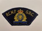 RCMP GRC Canada politie patch Royal Canadian Mounted Police, Verzenden, Landmacht, Overige gebieden, Embleem of Badge