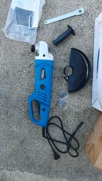 slijptol, Ophalen of Verzenden, Zo goed als nieuw, 1000 watt of meer, Haakse handslijpmachine