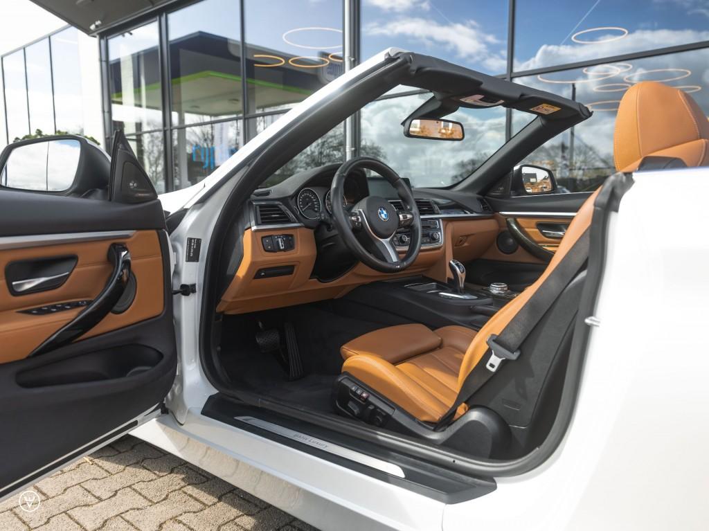 Bmw 4-SERIE 435i Cabrio Luxury Sportaut. – Radar etc : VOL, Auto's, Achterwielaandrijving, Gebruikt, Euro 6, 4-Serie