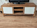 Tv-meubel teakhout, Huis en Inrichting, Ophalen, Gebruikt, 150 tot 200 cm, Teakhout