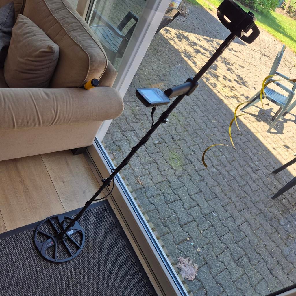 Minelab Equinox 700 Metaaldetector met Hoofdtelefoon, Hobby en Vrije tijd, Metaaldetectors, Meer dan 30 cm, Ophalen of Verzenden