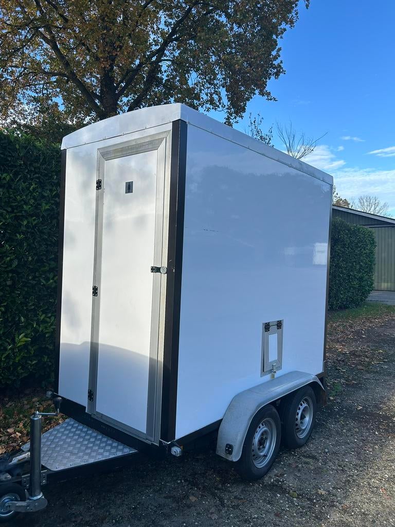 Toiletwagen te huur, Ophalen of Verzenden, Zo goed als nieuw, Overige